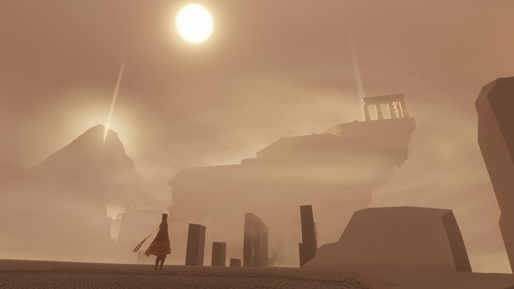 «Journey» – Samtale om dataspill som kunst- og kulturuttrykk