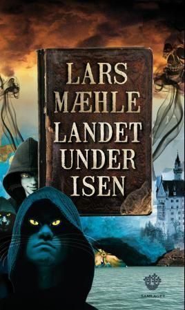 Bokomslag til boken Landet under isen av Lars Mæhle