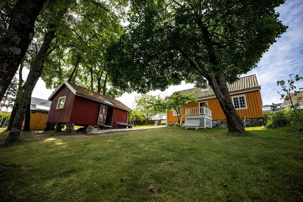 Munchs hus og hage i Åsgårdstrand