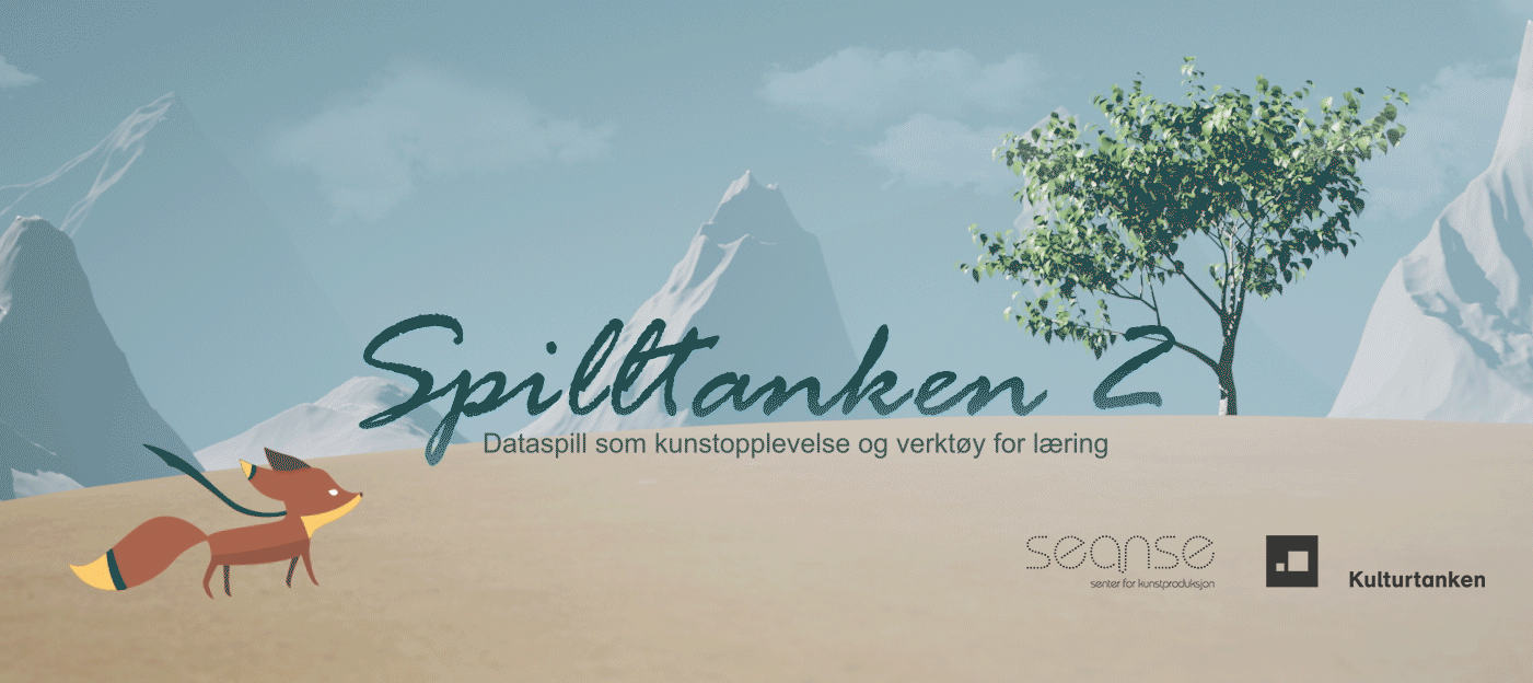 Logo og grafikk for Spilltanken 2