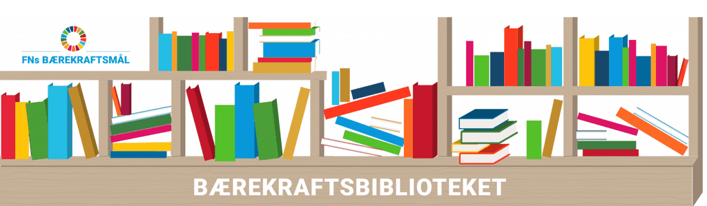 Logo for Bærekraftsbiblioteket