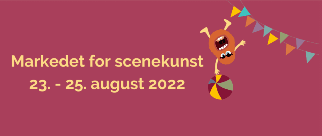 Markedet for Scenekunst 2022 - logo