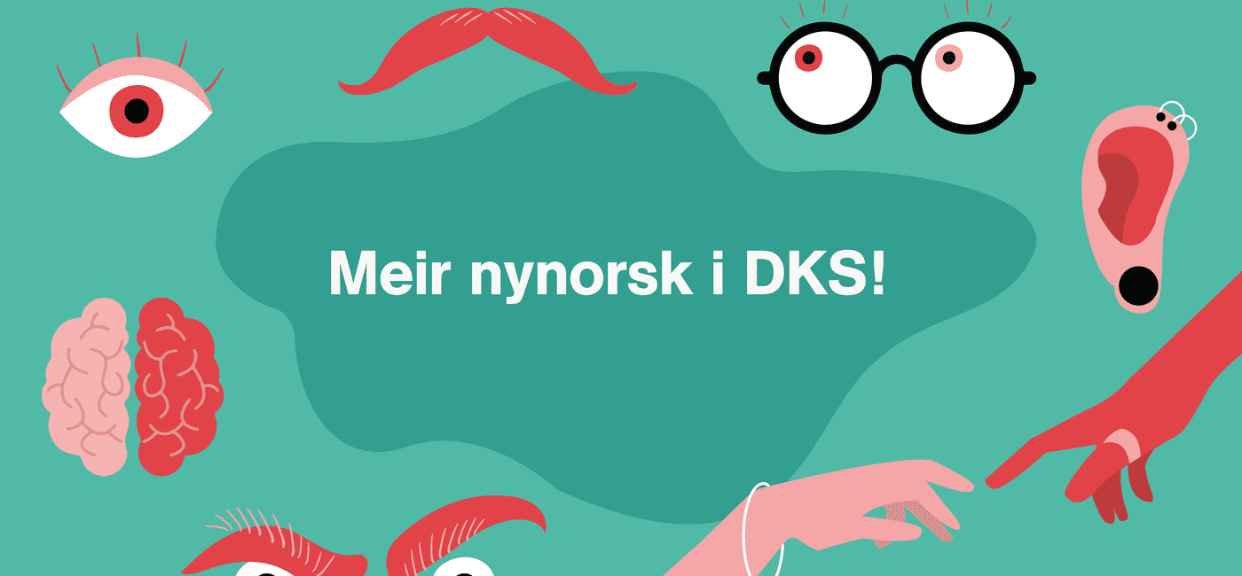 Nynorsk i DKS