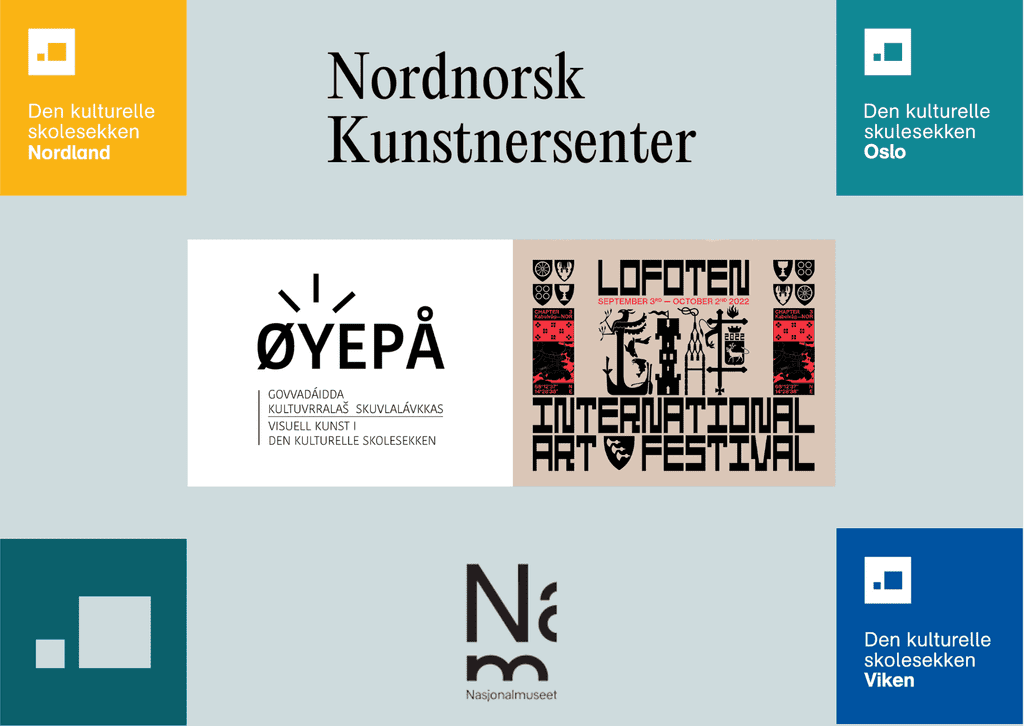 Øyepå 2022, logoplakat
