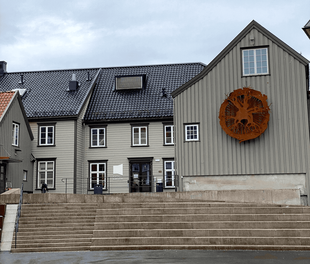 Bilde av kulturhuset Kulturkammeret i Arendal