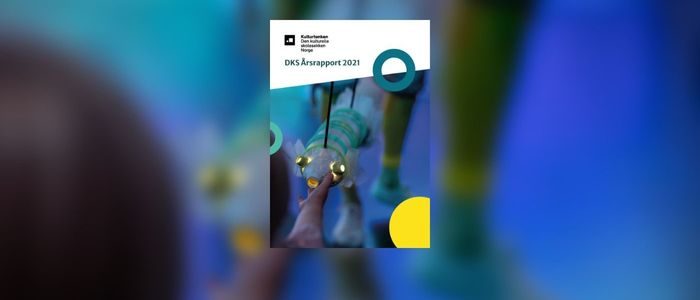 Omslag for DKS Årsrapport 2021