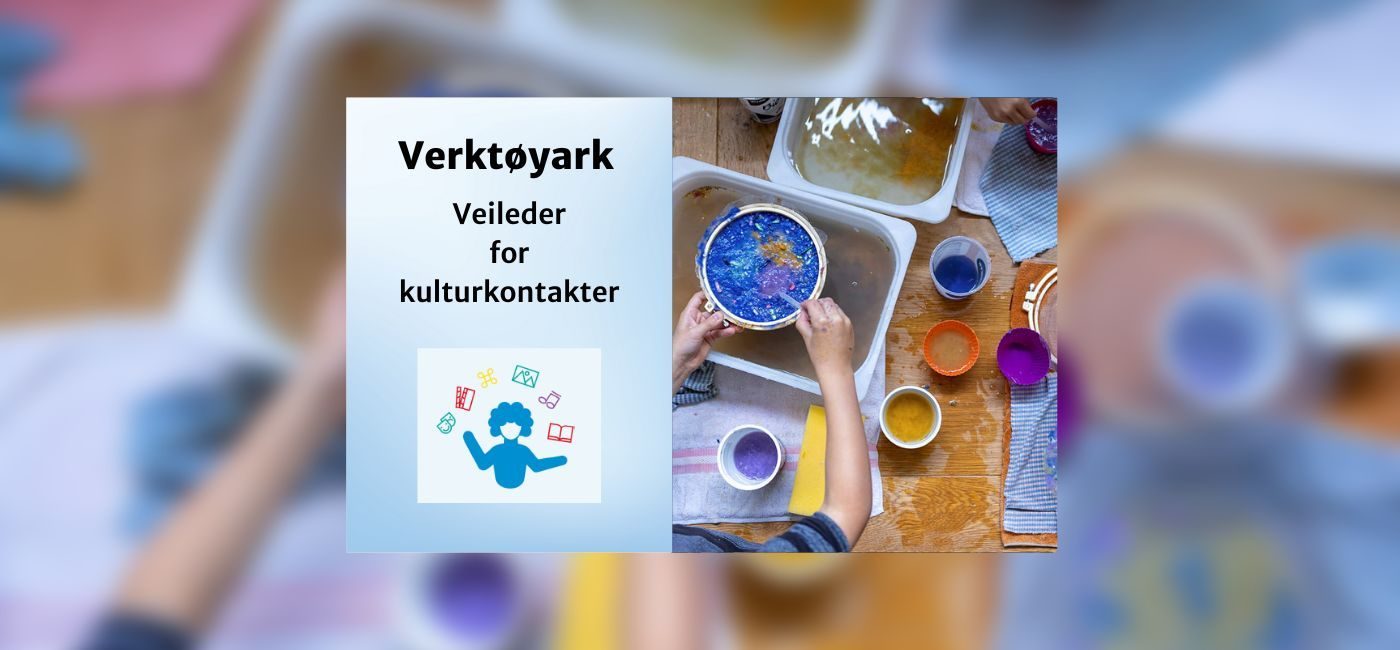 Verktøyark &#8211; veileder for kulturkontakter