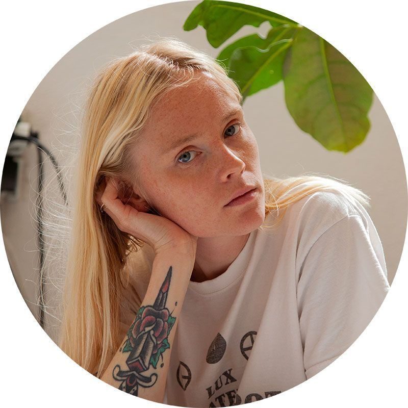 Thyra Dragseth - portrett