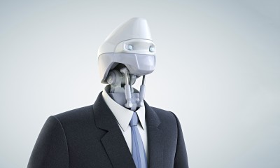 Robot i dress