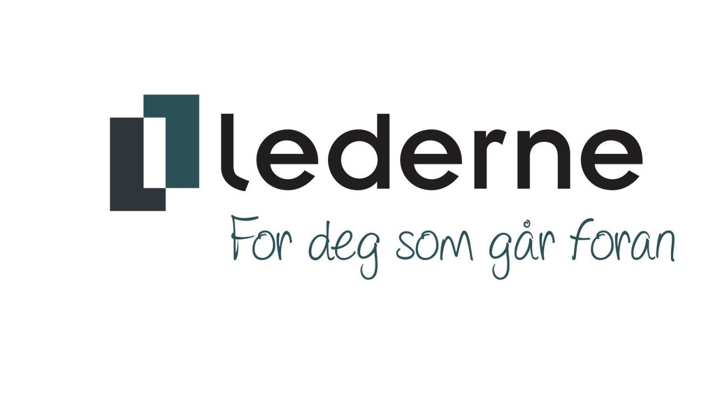 Ledernes logo med slagord fra 2017