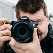 Salangen Nyheter: Mann med kamera