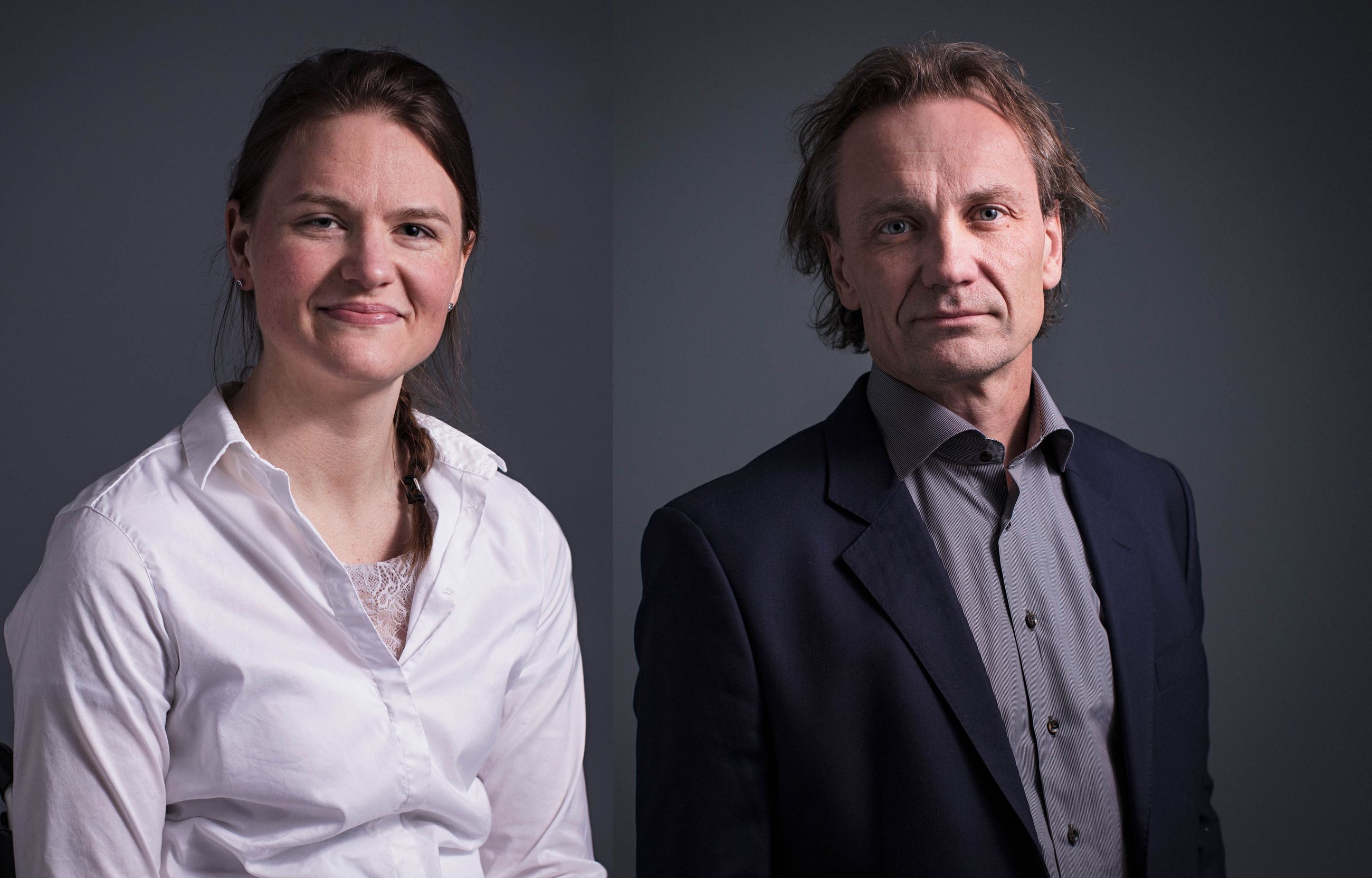 Her ser du et bilde av to av advokatene på advokatkontoret Norman & Co - advokatfullmektig Mariette Garborg og advokat Kjell Inge Ambjørndalen.