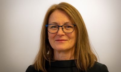 Her ser du Ingrid Johannessen, som er ansatt som seniorrådgiver for organisasjonsutvikling i Lederne.
