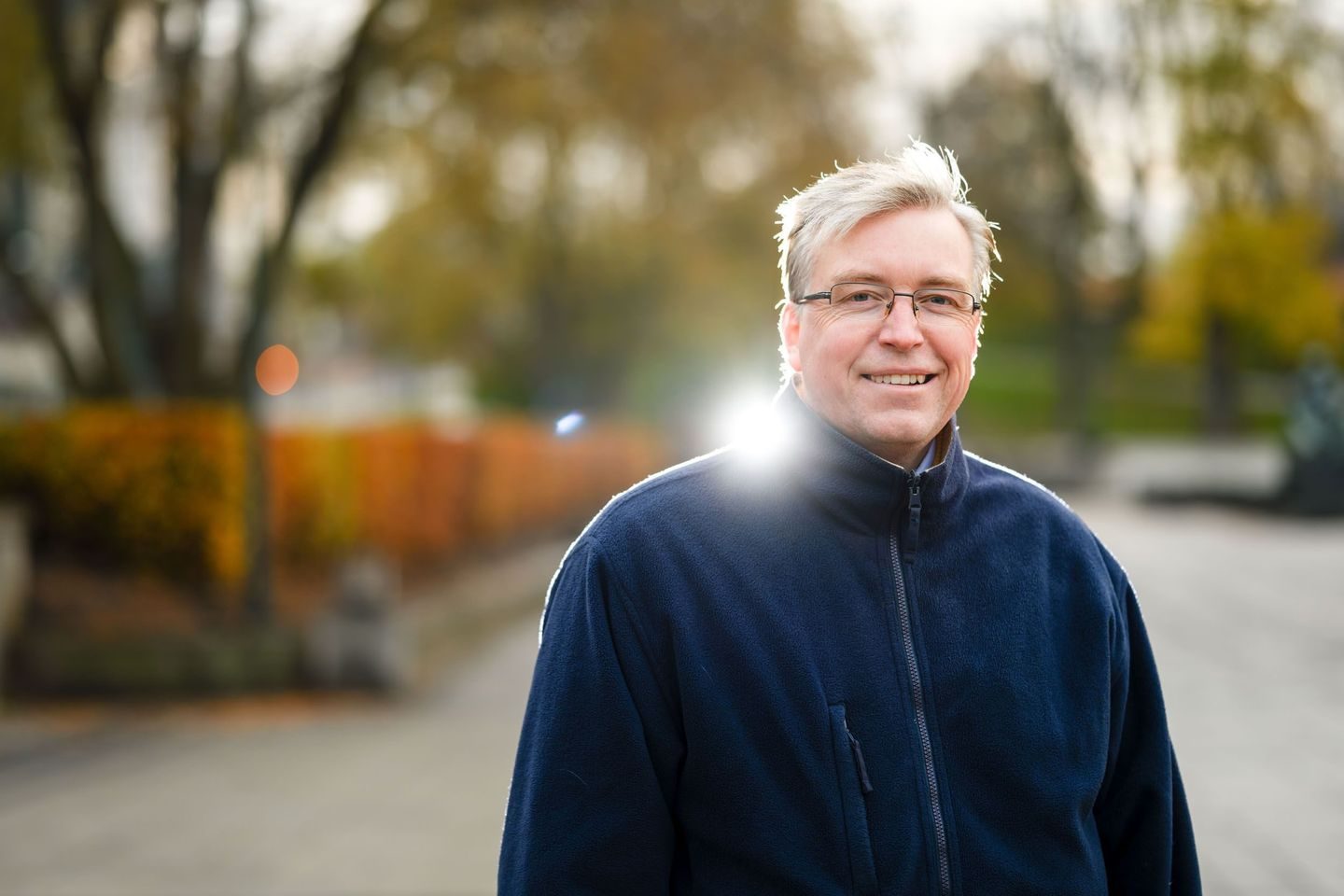 Karriereveileder Reidar Myrvang portrett