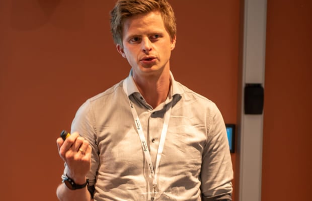 Espen Tjønneland Wefring, leder for HalZero-prosjektet for Hydro.