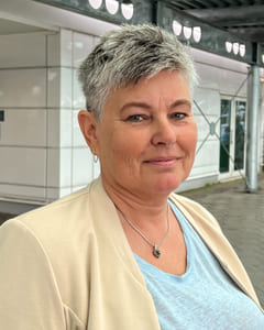 Lederne-medlemmet Anne Formo.