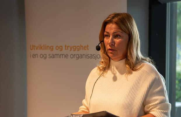 Statssekretær i Nærings- og fiskeridepartementet, Janicke Andreassen.