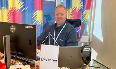 Hovedtillitsvalgt i Lederne, Sigurd Andre Maraas.