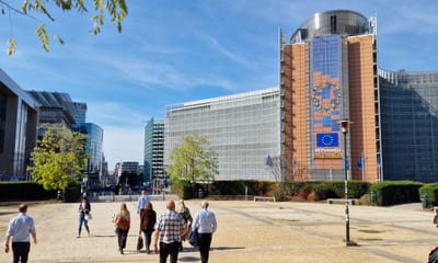20-23. september reiste Aluminiumsutvalget til Brussel for å møte og lære av norske og internasjonale aktører som jobber med rammevilkårene for Norge og norske virksomheter i og utenfor EU (Foto: Lederne)