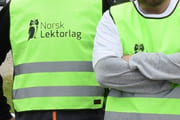 Norsk Lektorlag i konflikt fra 8. juni