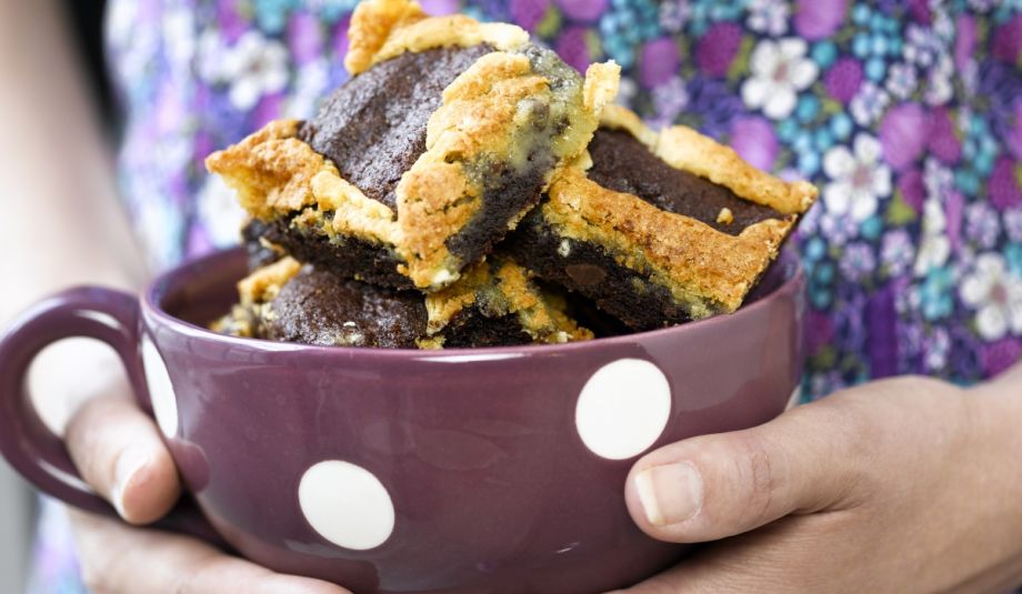 Brownie og Blondie • Oppskrift • Brodogkorn.no