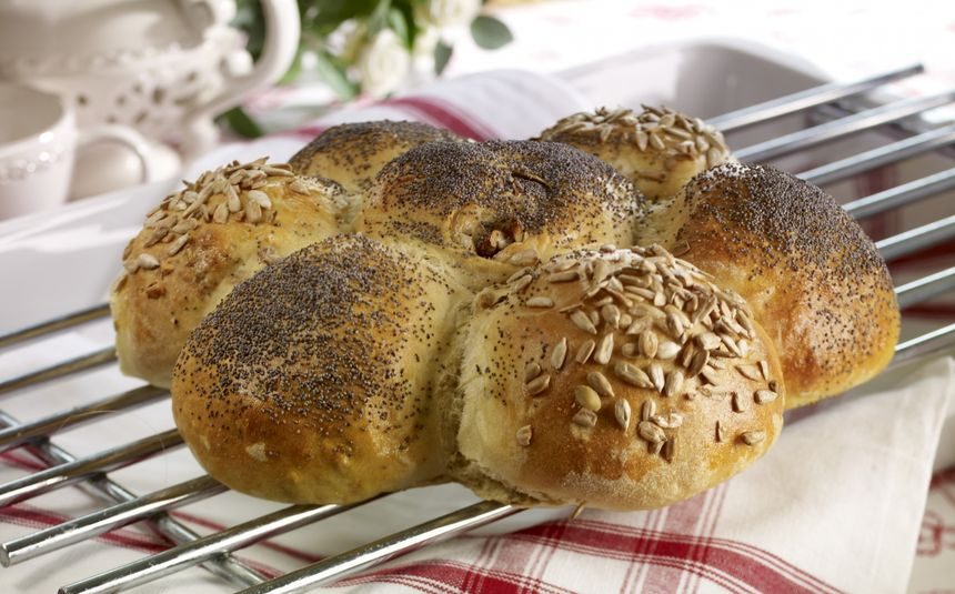 Brytebrød på rist