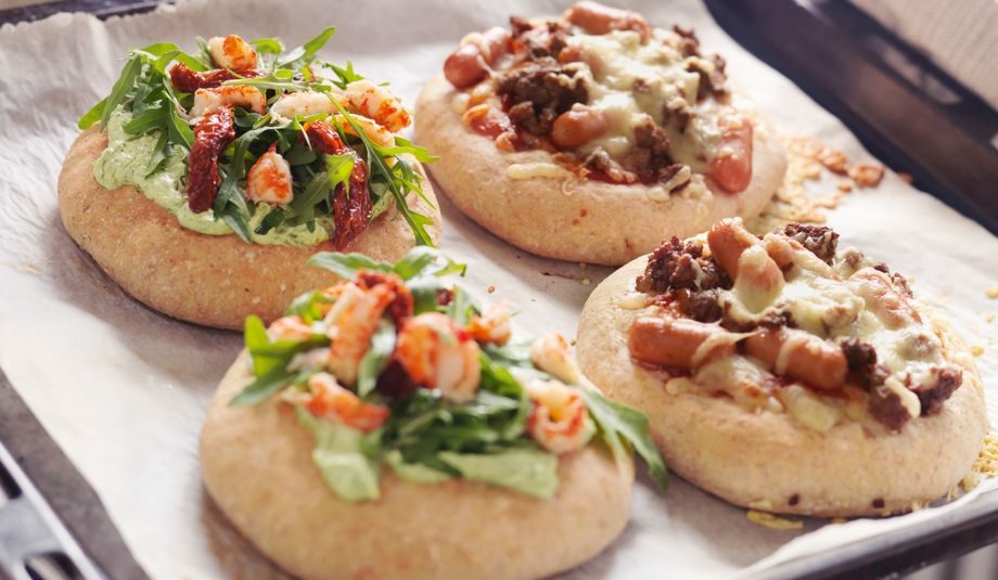 Pizza Presentasjon