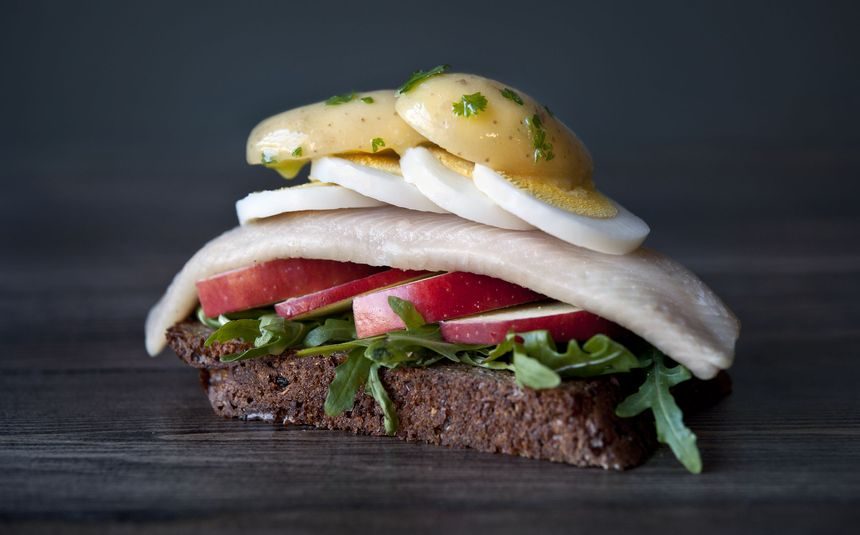 Sildesmørbrød