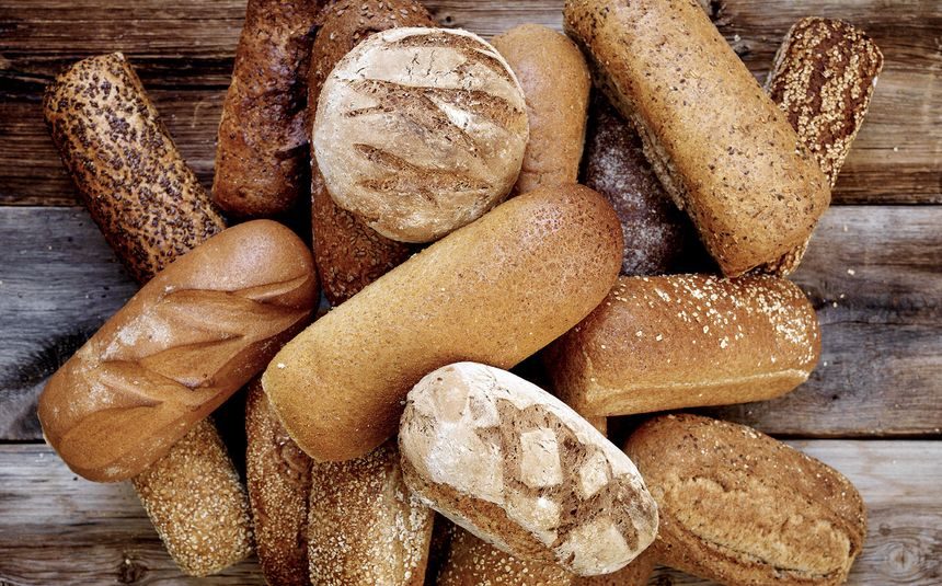 haug med brød