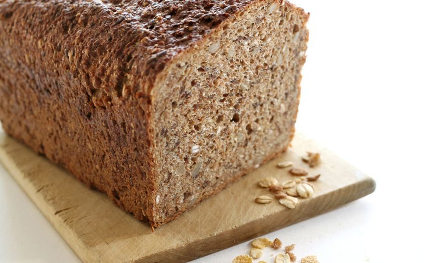 grovt brød og havre