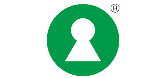 nøkkelhullet logo