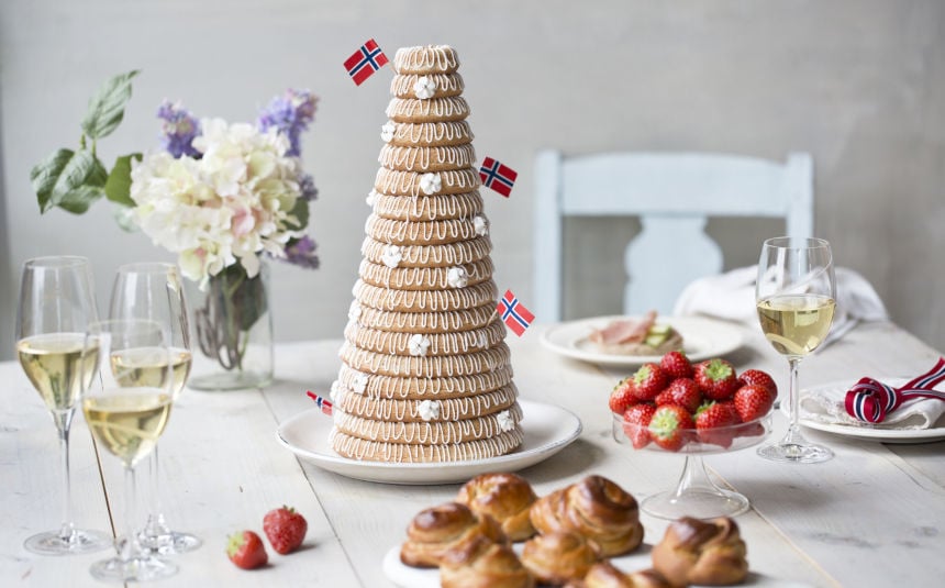 Kransekake til 17.mai