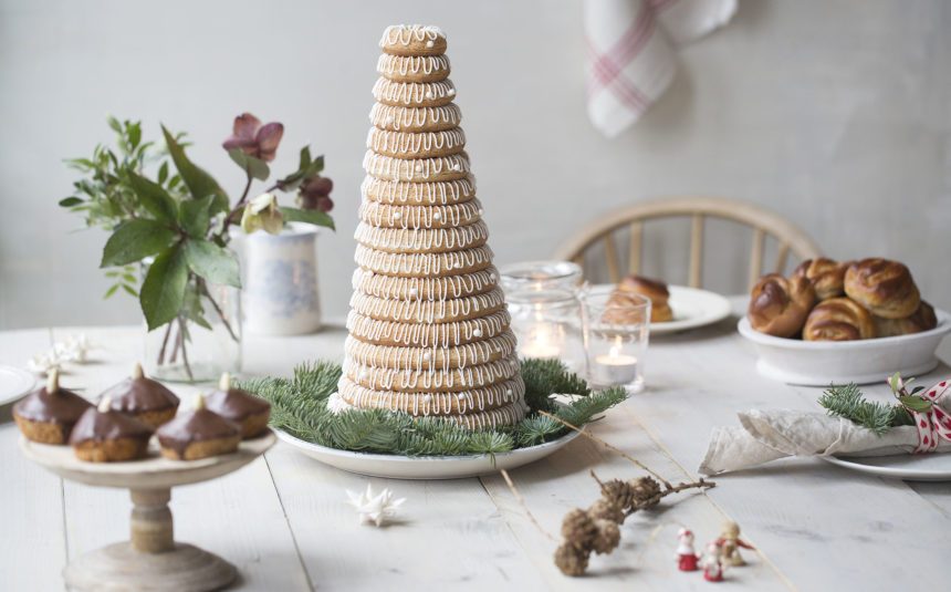 Kransekake til jul