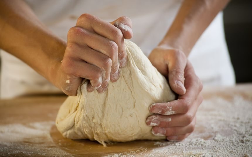 Gluten i brøddeig