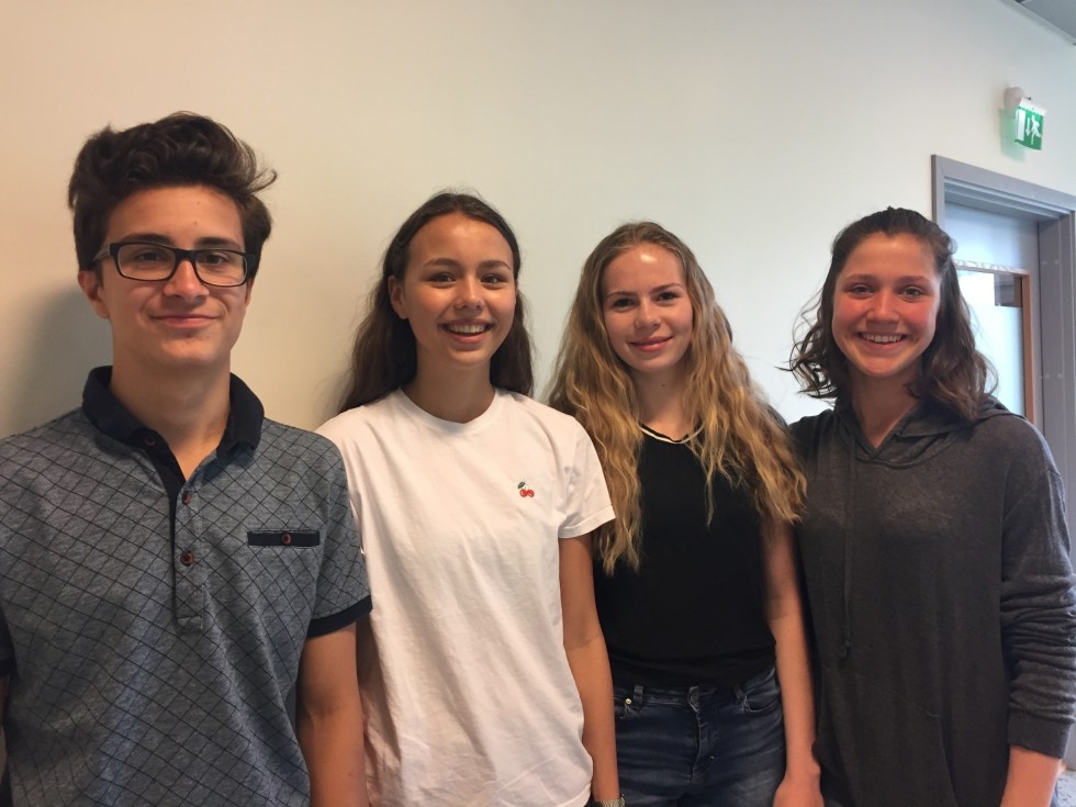 David Bøen_Asta Petursdottir,_Ine Grimsrud_Mina Rømming_Grevlingen skole