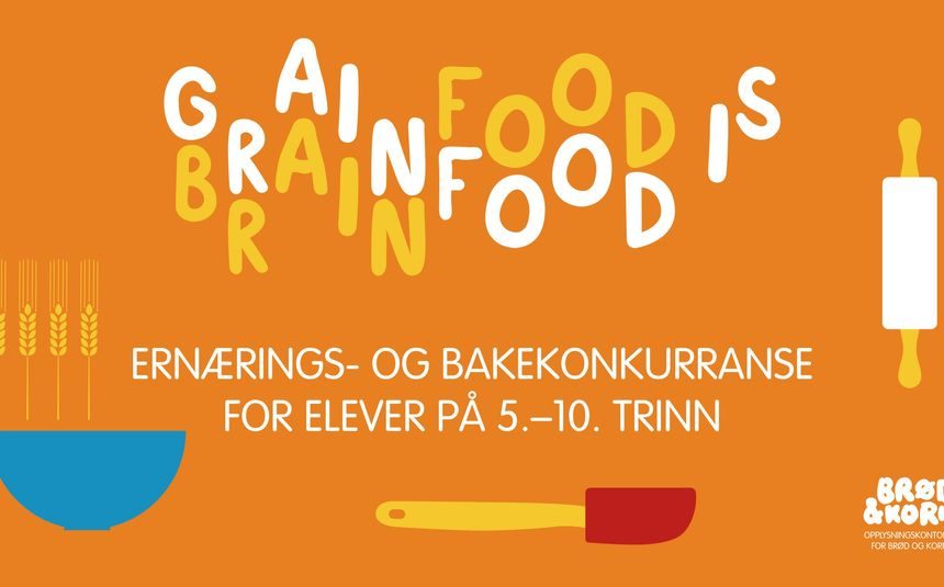grainfood is brainfood