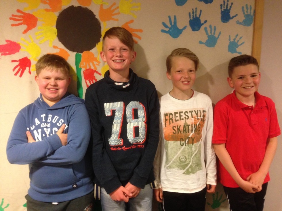 Håkon_Sivert_Trym_Henrik August_Rena skole