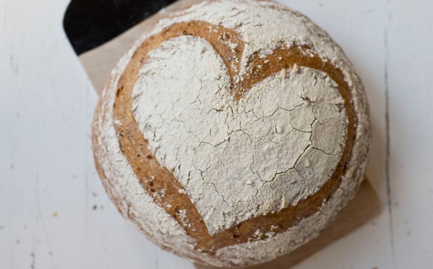 Grovt brød forlenger livet