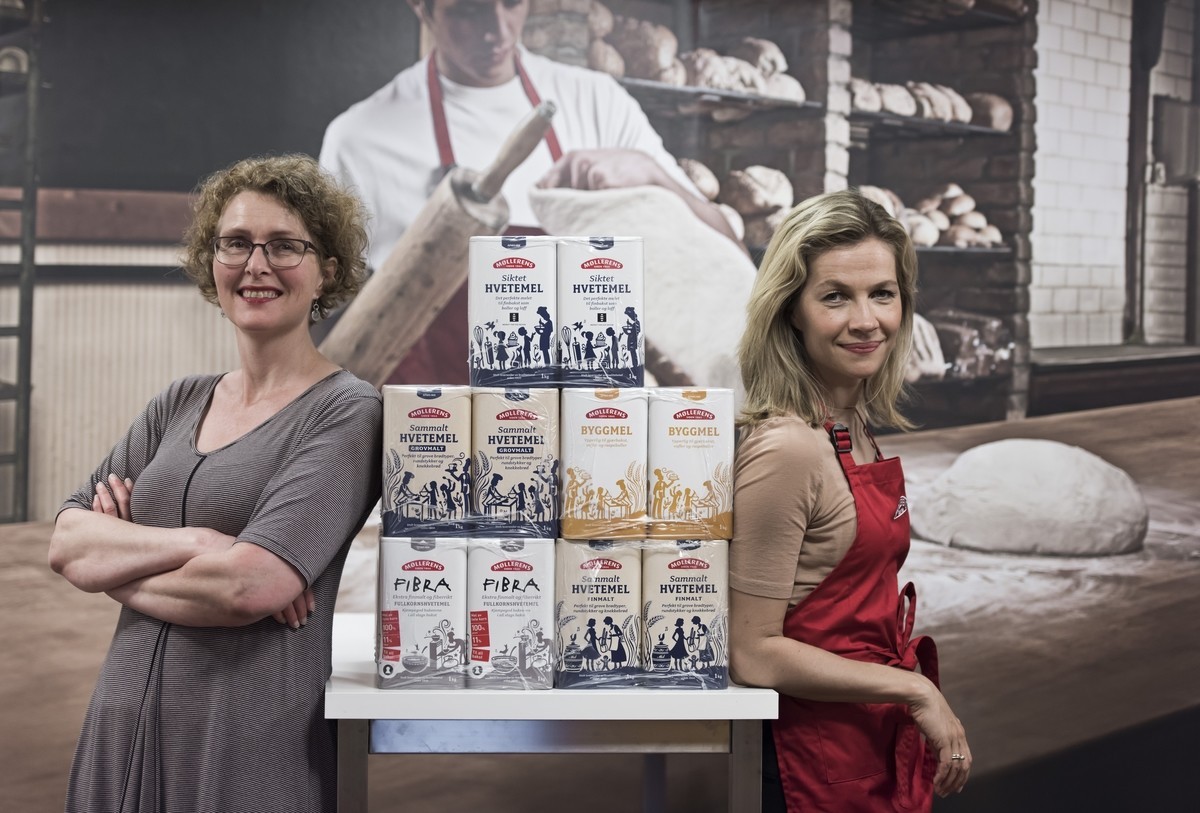50 kilo mel overleveres til quiz-vinner