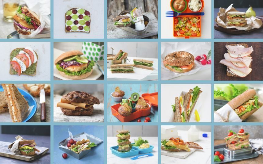 20 bilder av matpakketips