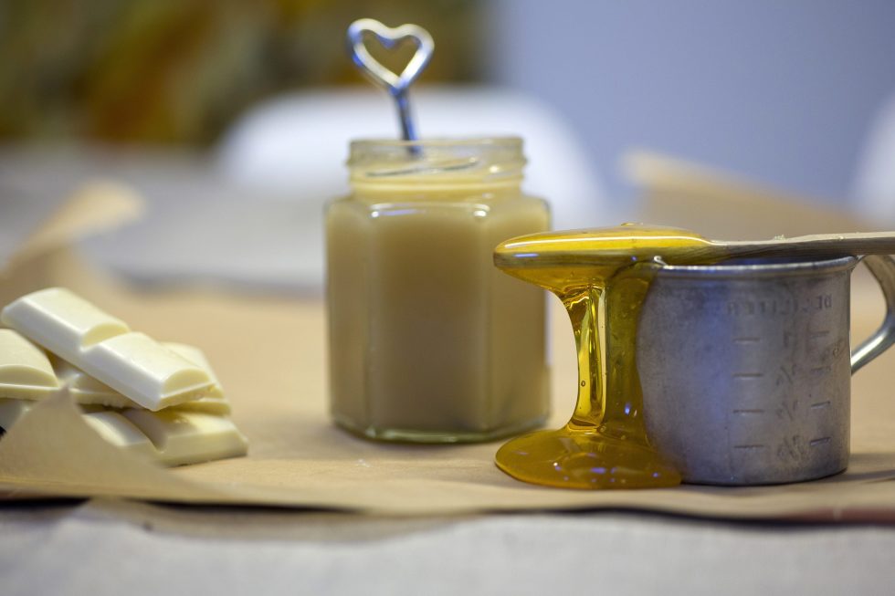 sjokolade-honning-sirup