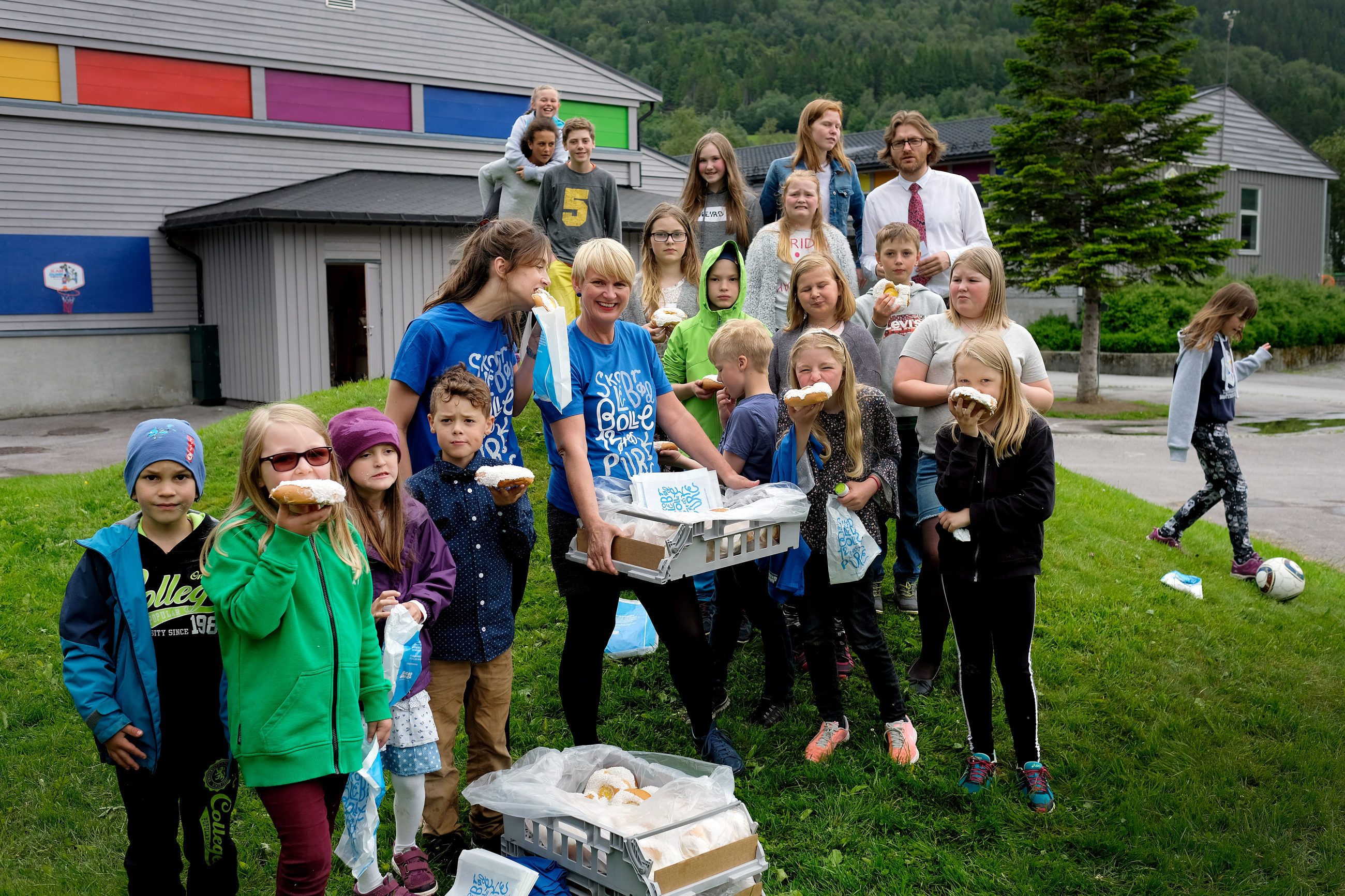 Skolebrødets dag på Kjølsdalen Montessoriskule