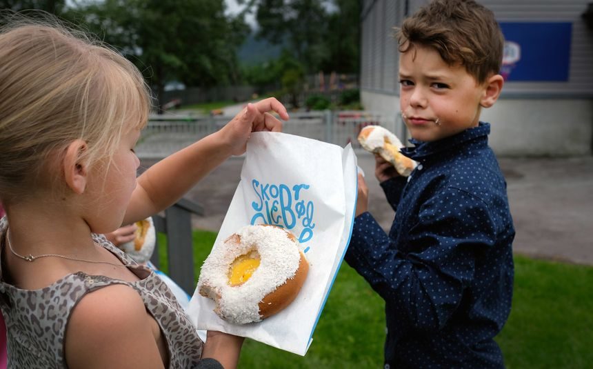Skolebrødets dag på Kjølsdalen Montessoriskule