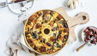 Gresk brødpudding