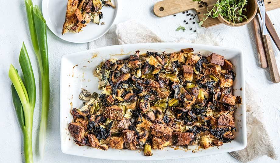Brødpudding