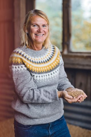 Daglig leder Torunn Nordbø i Opplysningskontoret for brød og korn