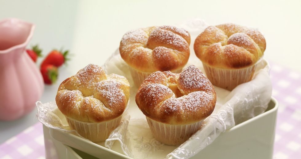 Fransk mat: Brioche