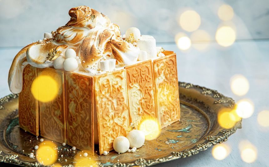 Juledessert med goro