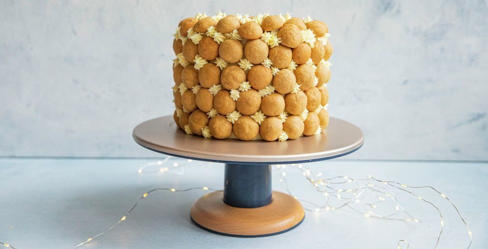 Bubble cake