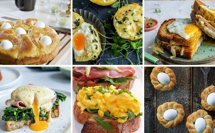 Egg og brød